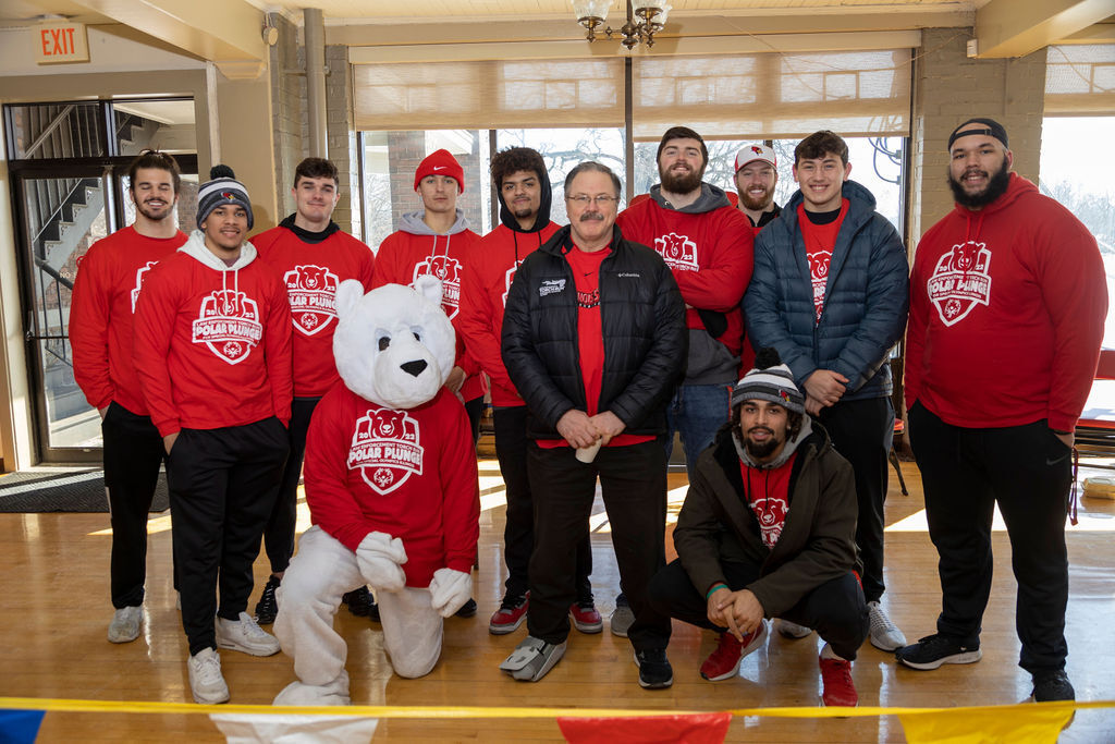 Spack Coach with ISU Volunteers